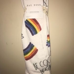 Rae Dunn Be Kind Be Cool Blanket
